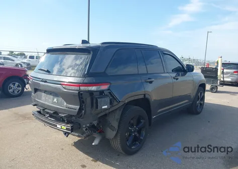 2023 Jeep Grand Cherokee Limited 4X4 из США, поврежденный, VIN 1C4RJHBG7PC667105